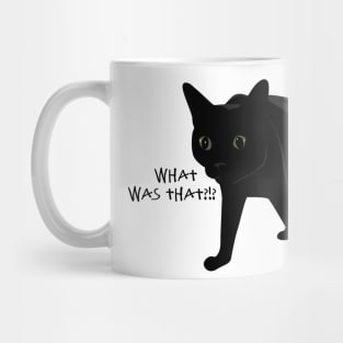 What was that Black cat Mug
